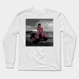 Lend You A Dream - Surreal/Collage Art Long Sleeve T-Shirt